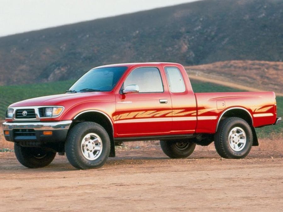  Toyota Tacoma Xtracab 4WD 1995 года  (фото 5 из 5)